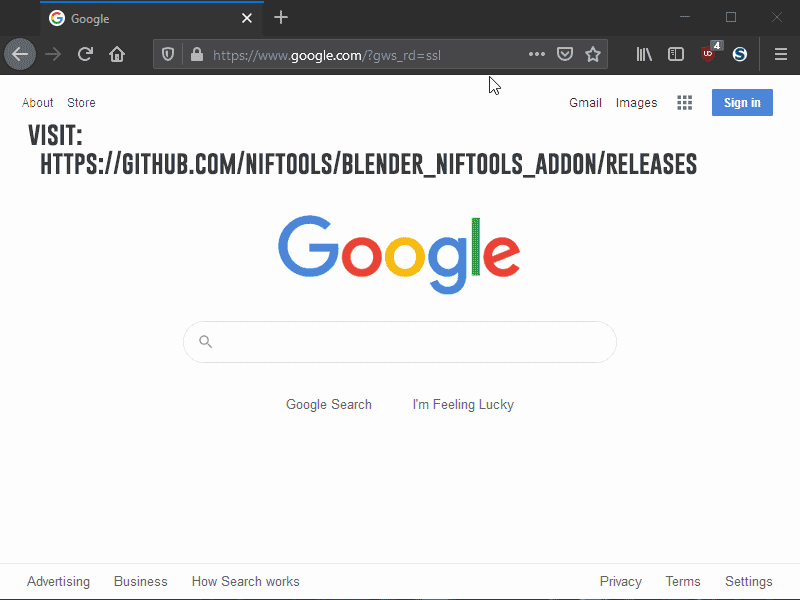 This is a graphic representation of the "Install and Register the Addon" steps above.